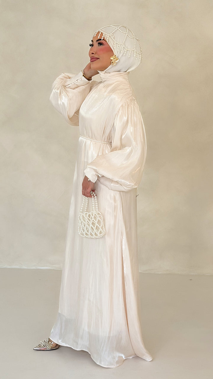Zarif Pearl Kleid