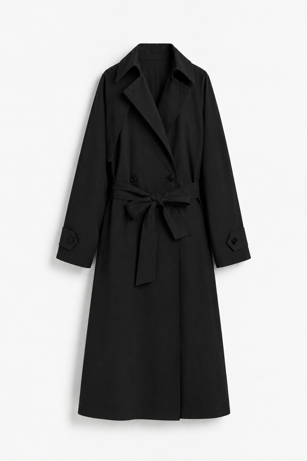 Avelie Trenchcoat mit Stehkragen