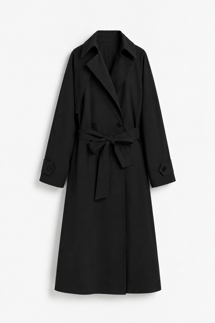 Avelie Trenchcoat mit Stehkragen