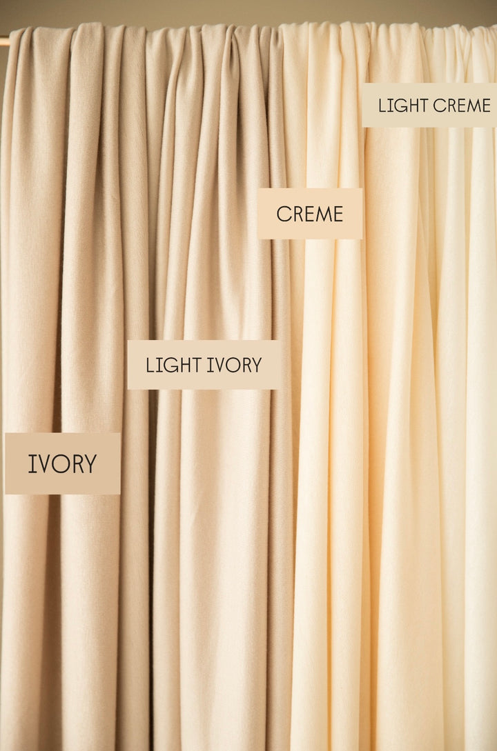 Jersey Hijab in Ivory
