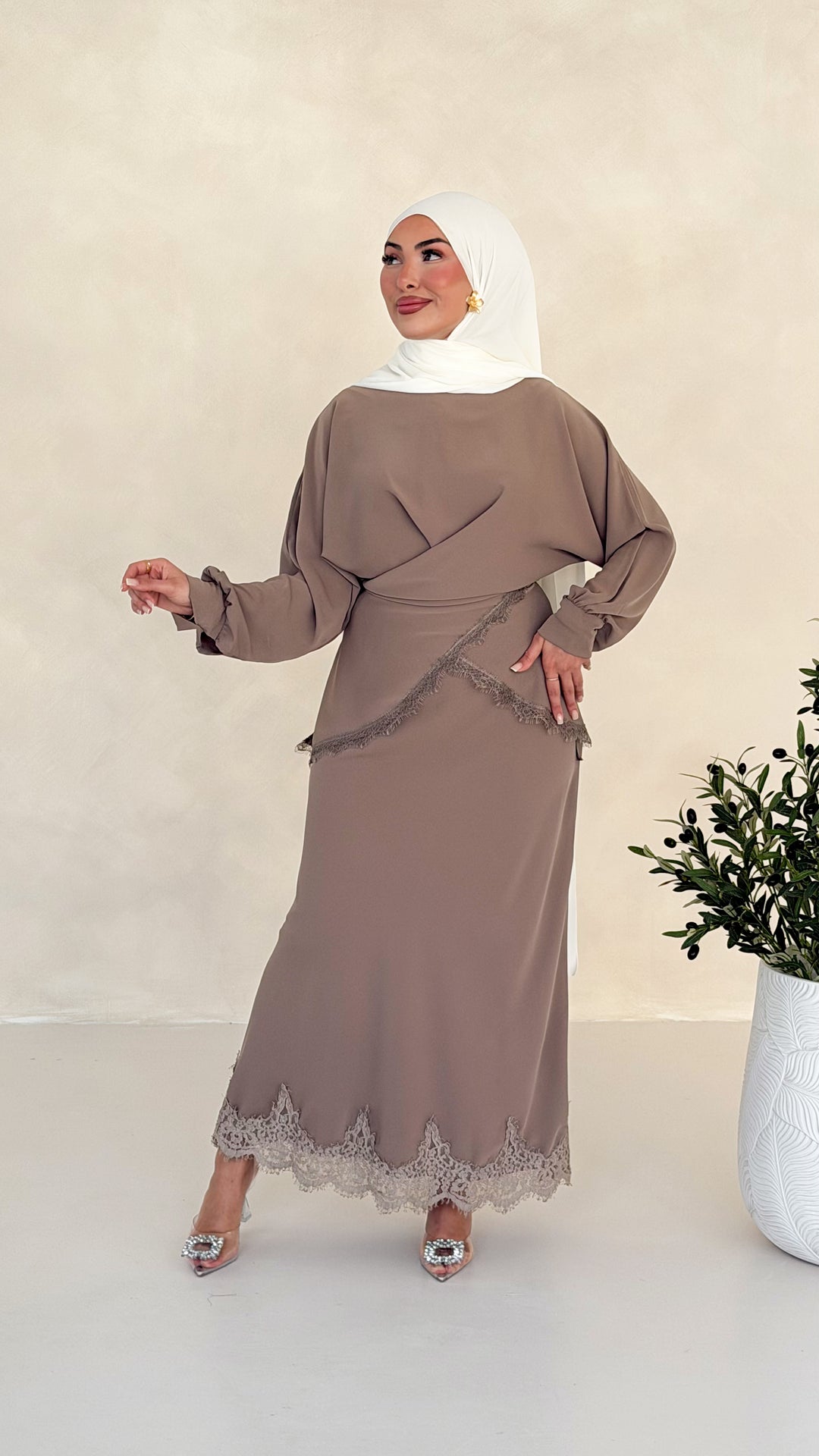 Naira Spitzen 2-Teiler