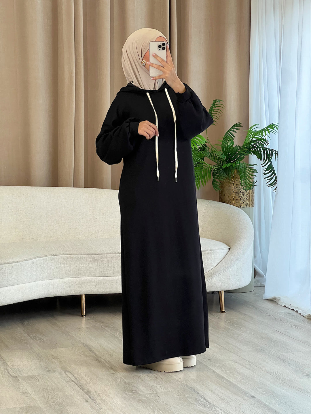 Basic Long Hoodie