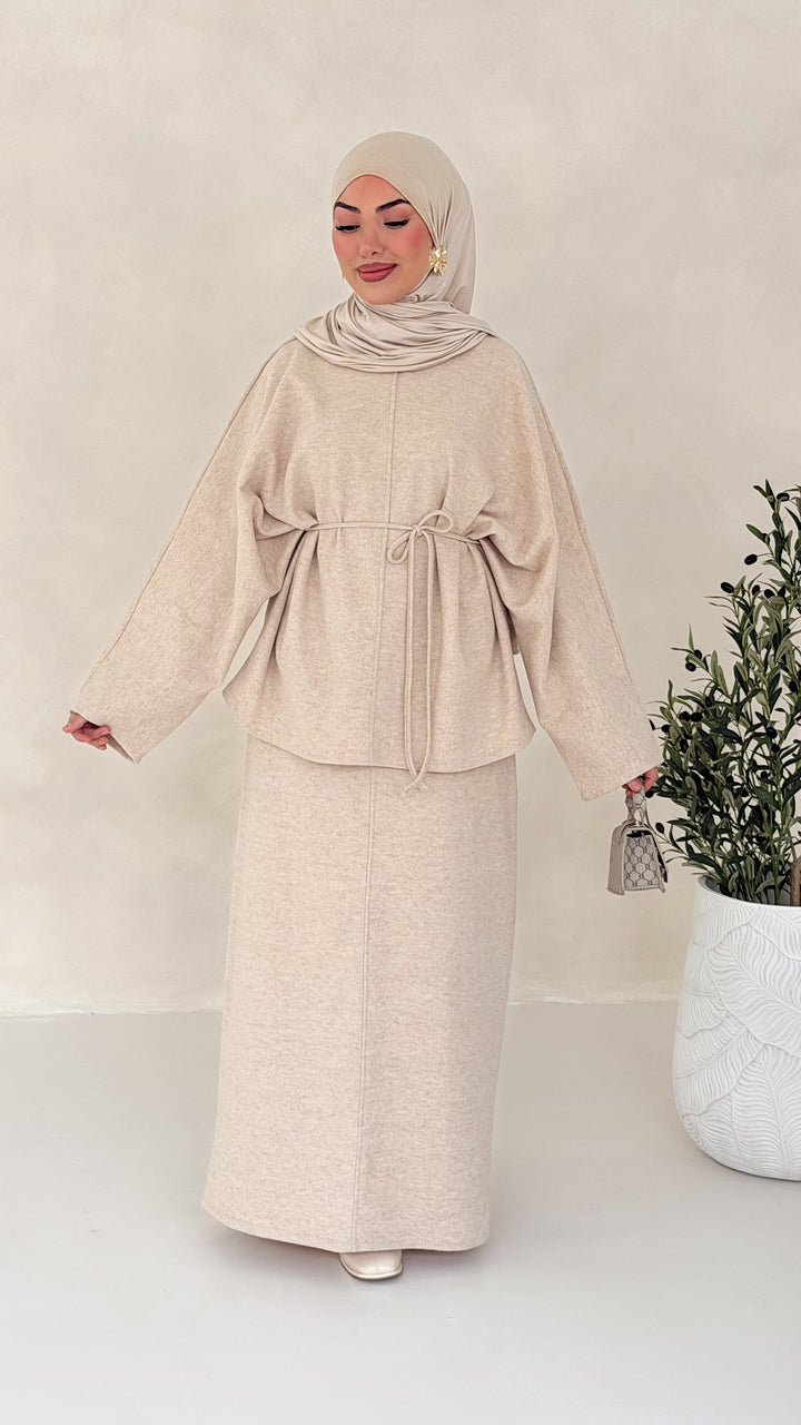 Ivoriya Woll 2-Teiler