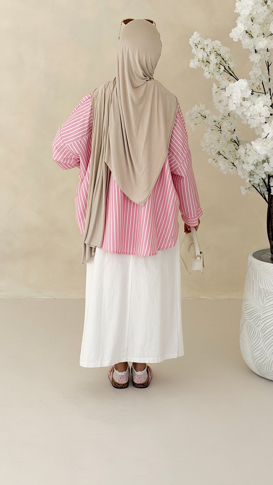 Sky Oversized Hemd