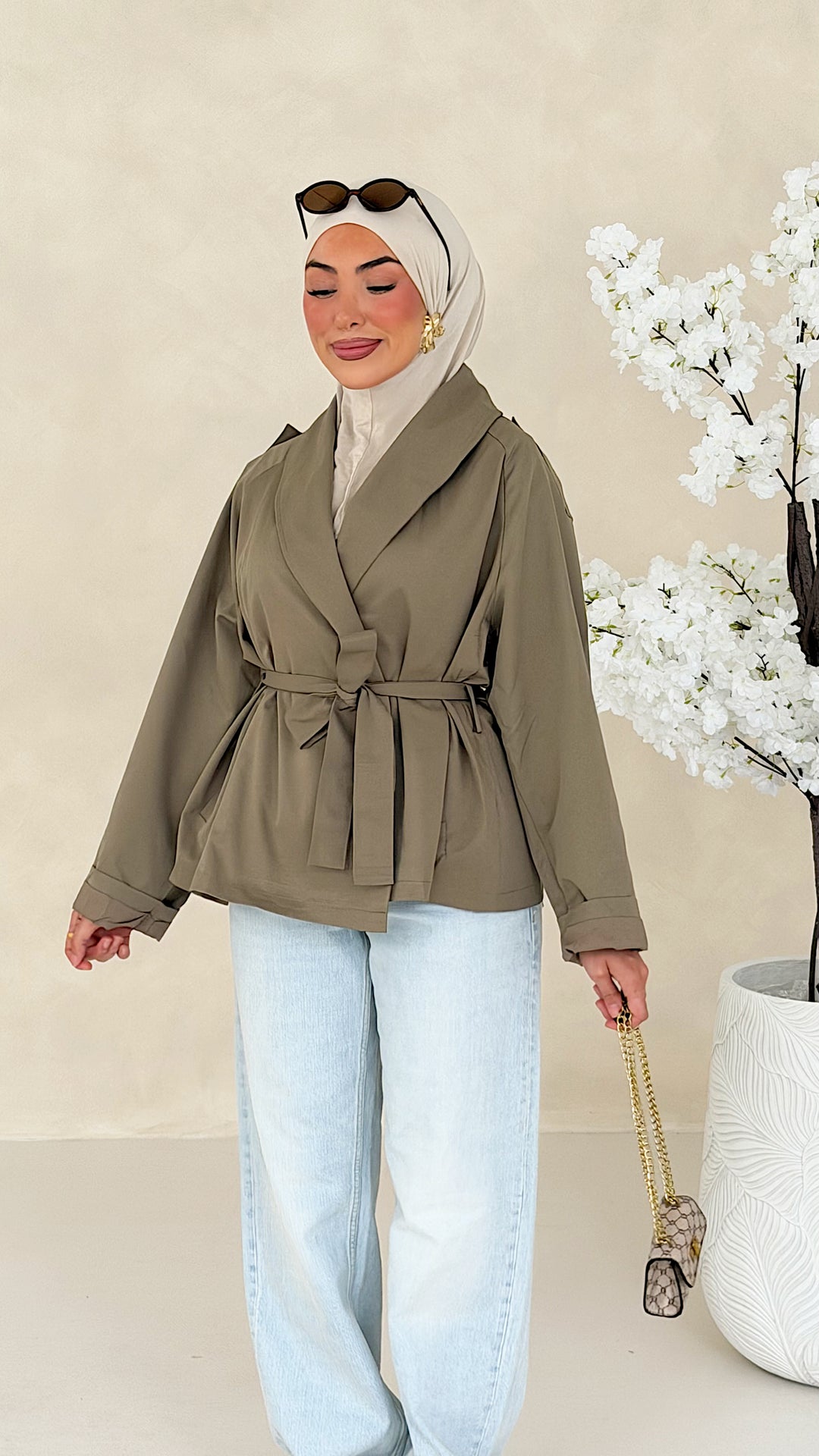 Chiara Short Trenchcoat