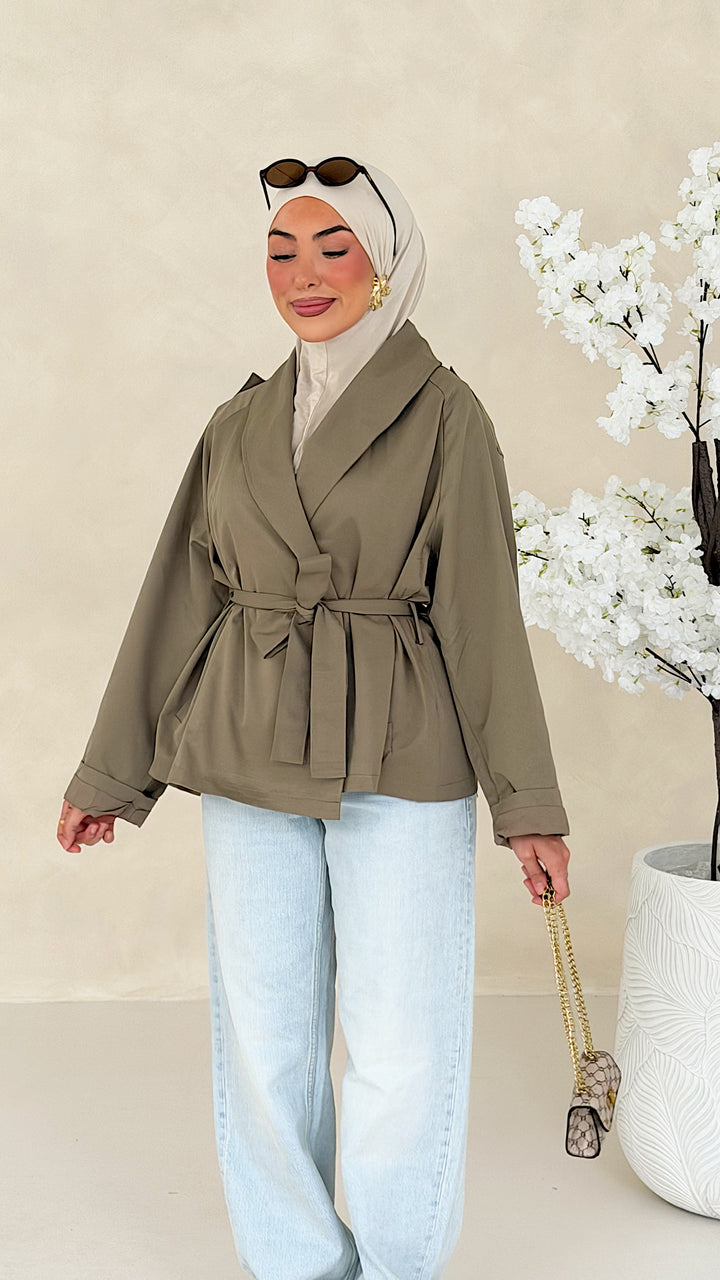 Chiara Short Trenchcoat