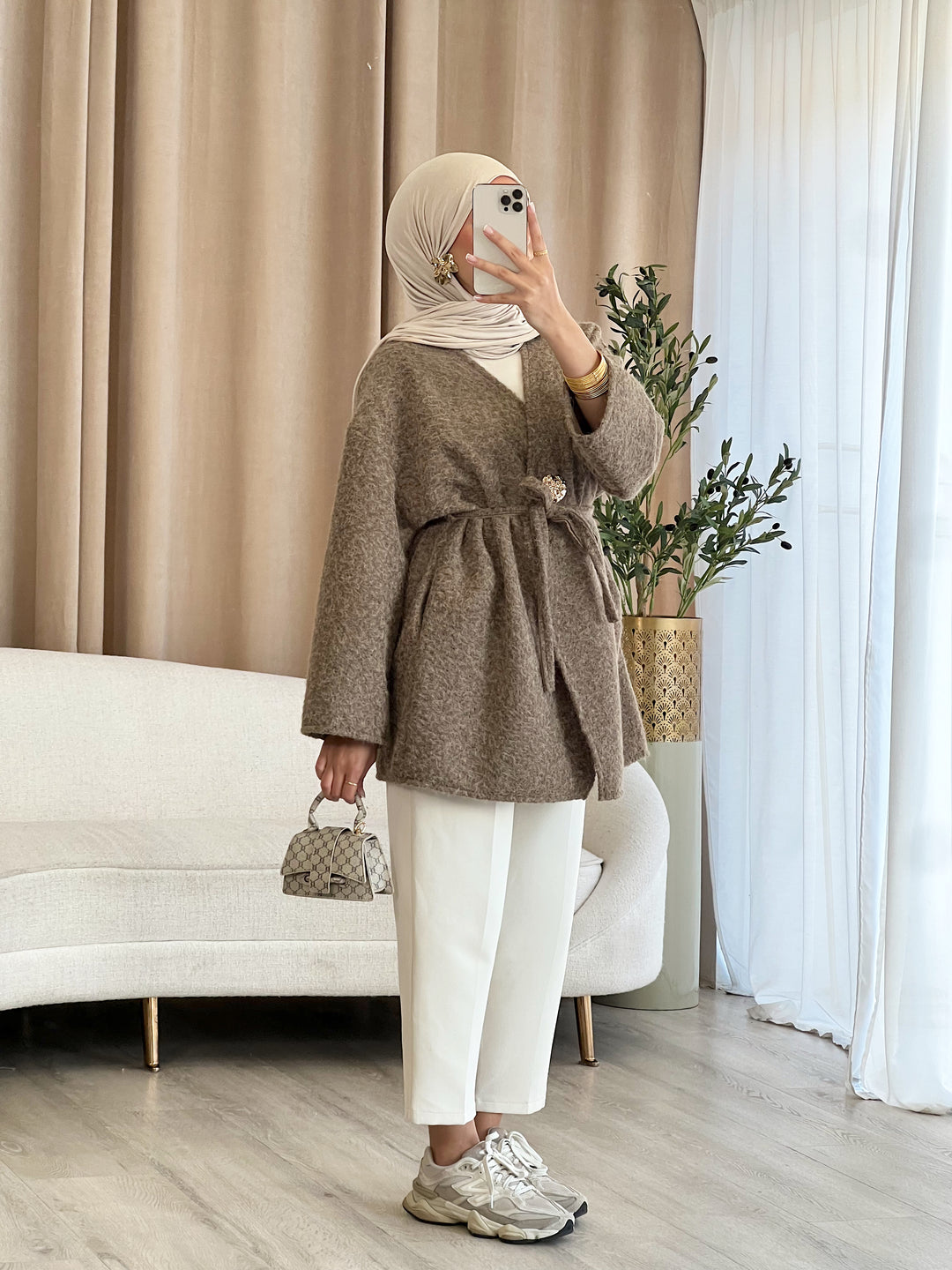 Sema Teddy Jacke
