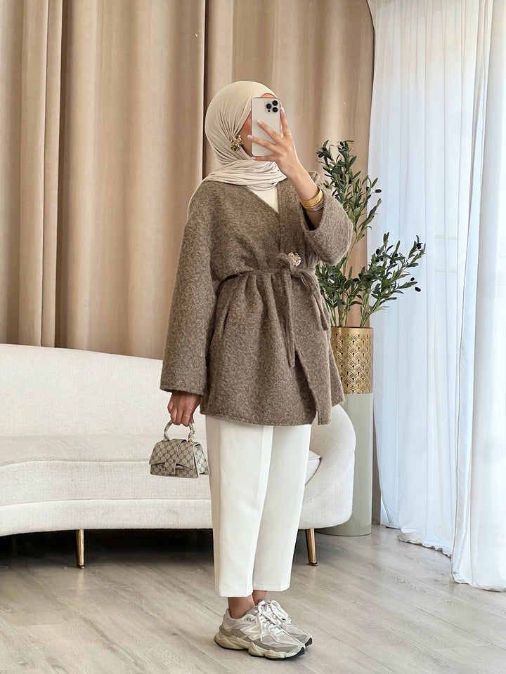 Sema Teddy Jacke