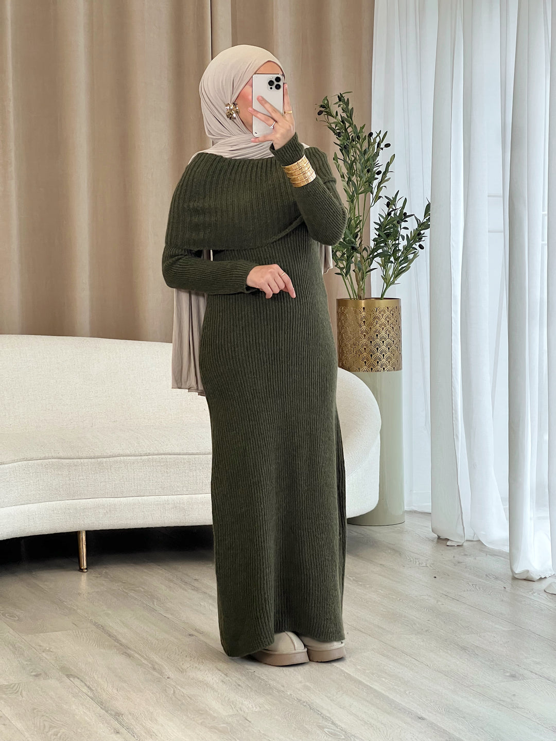 Ranya Pulloverkleid