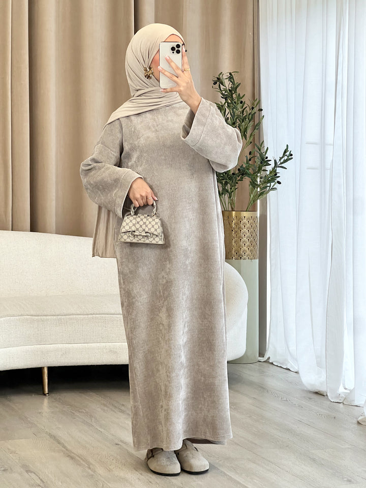 Nisa Cord Kleid
