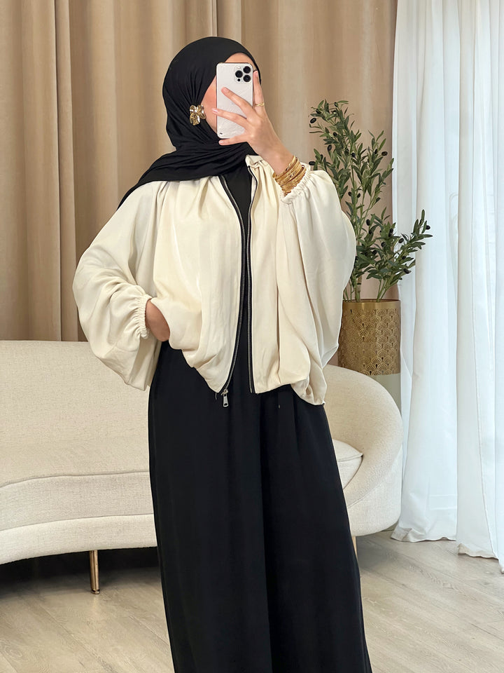 Layli Satin-Jacke