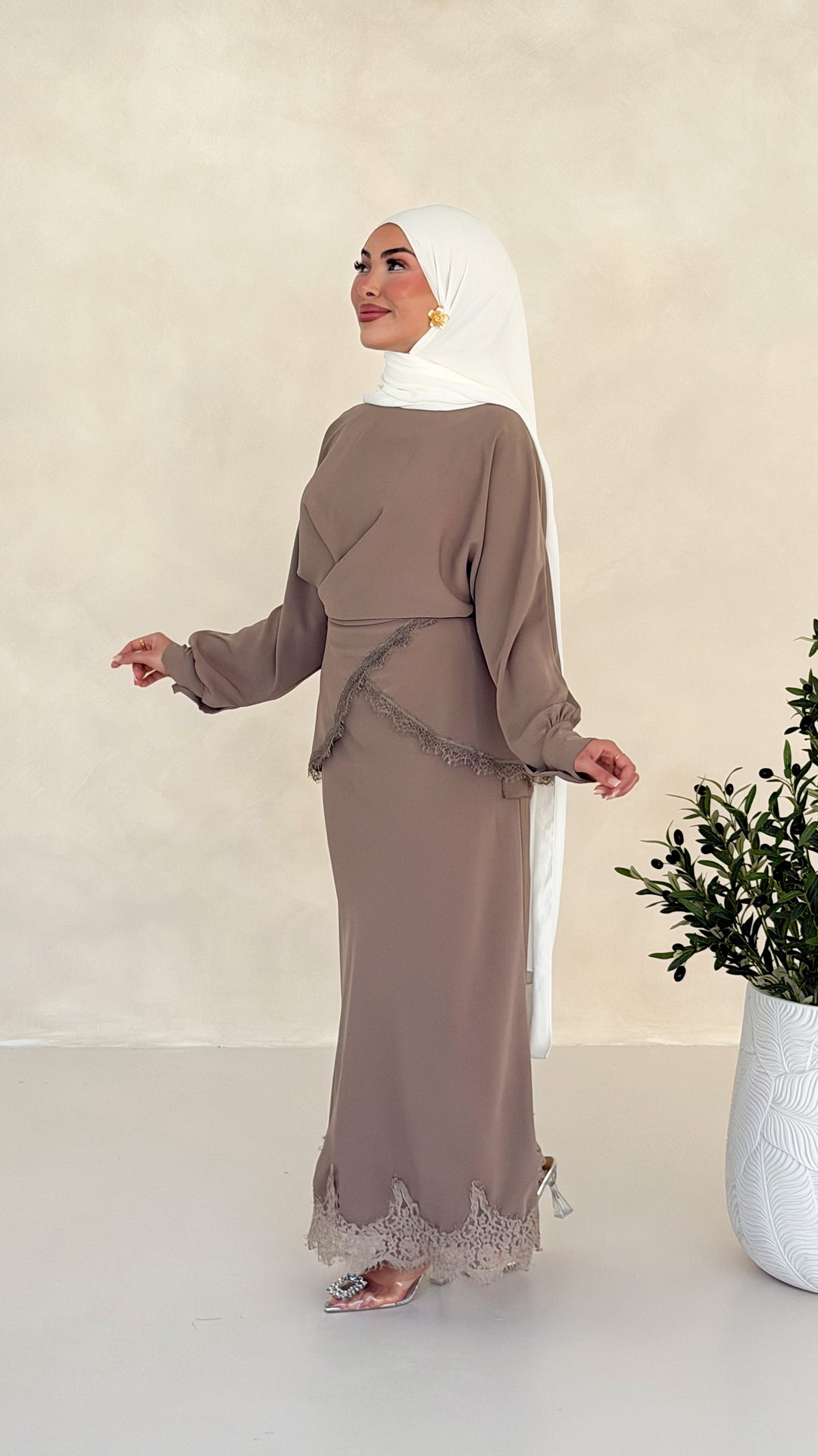 Naira Spitzen 2-Teiler