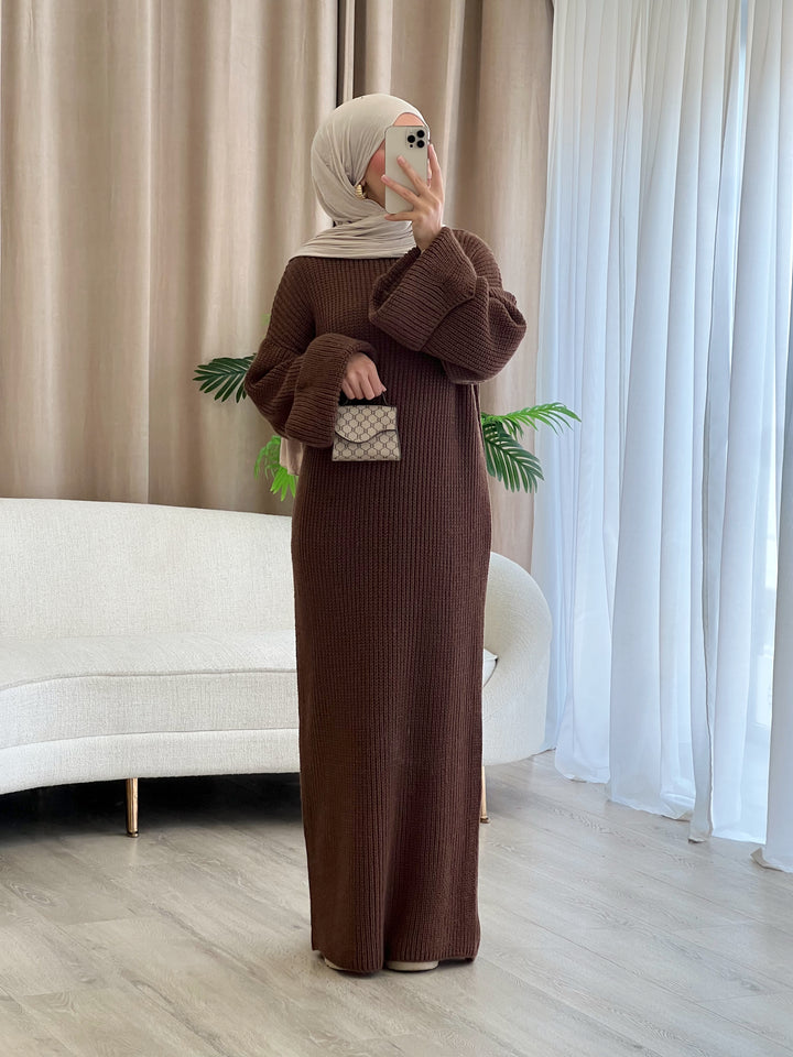 Viva Strick-Pulloverkleid