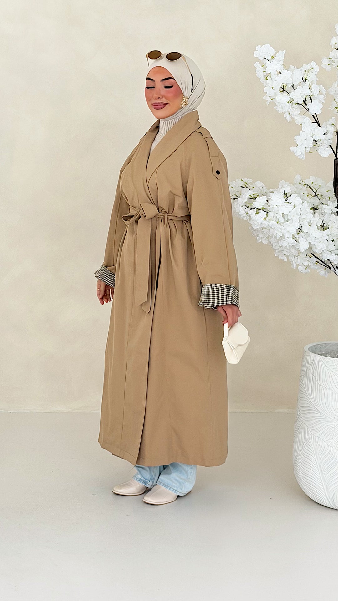 Arielle Oversized Trenchcoat