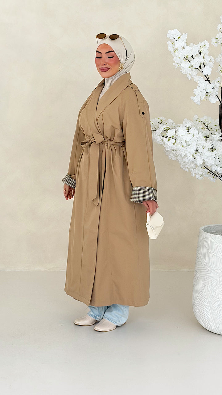 Arielle Oversized Trenchcoat