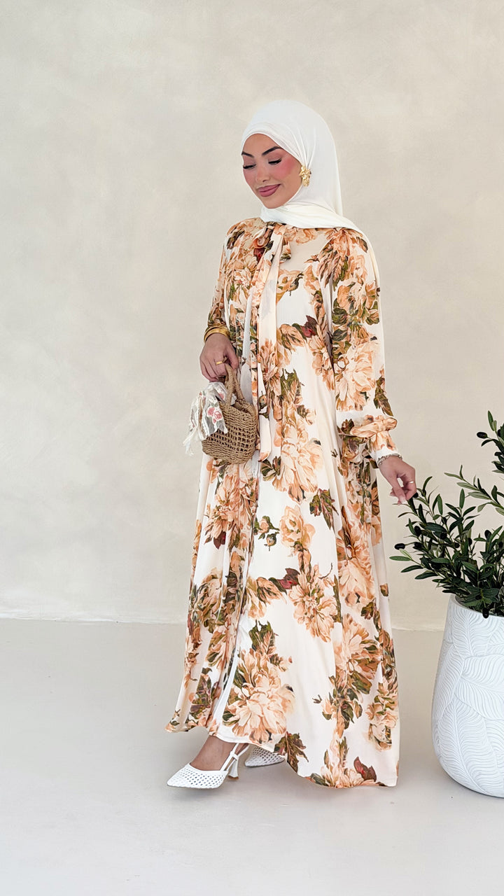 Jasmine Flower Kleid