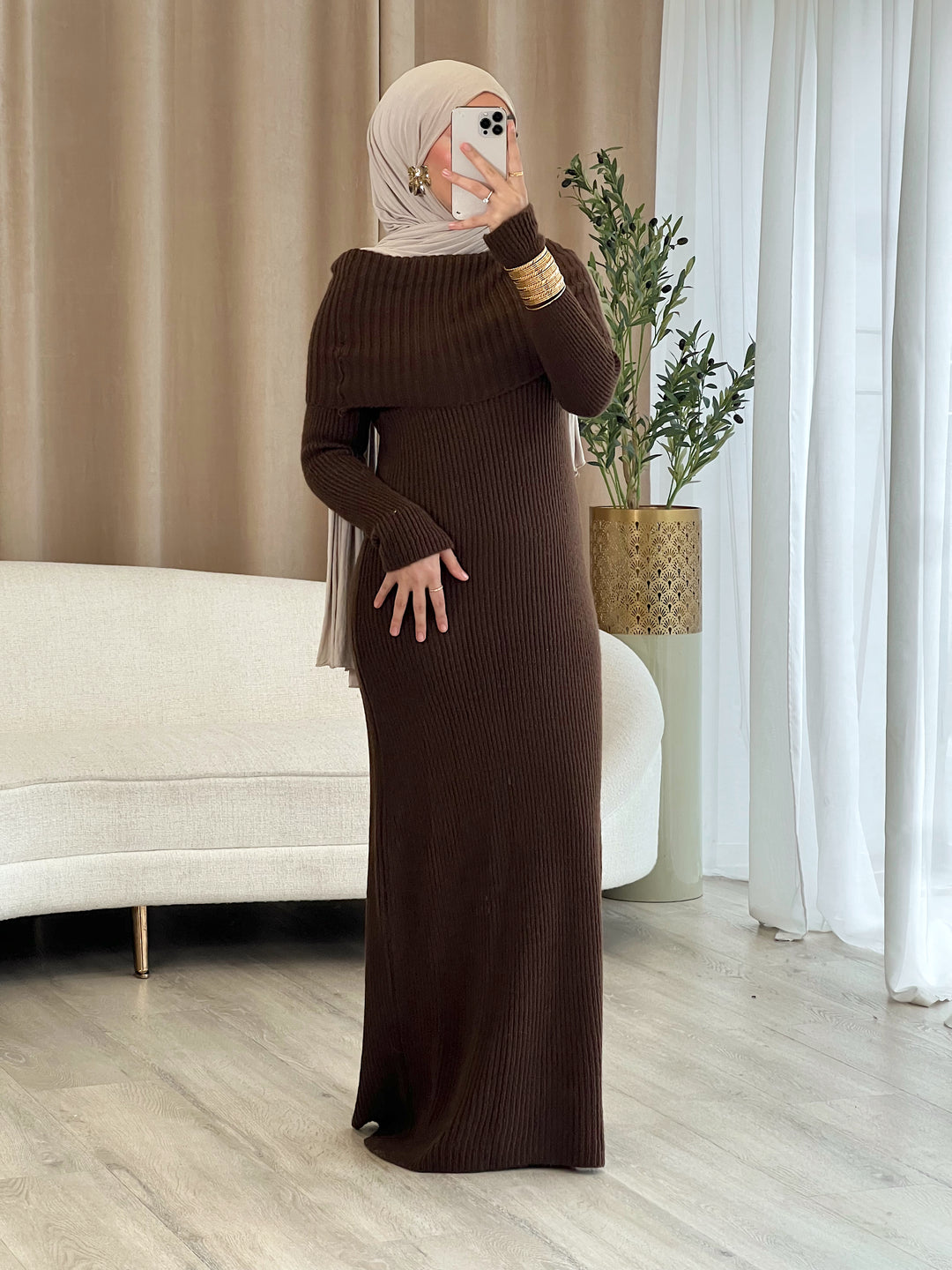 Ranya Pulloverkleid