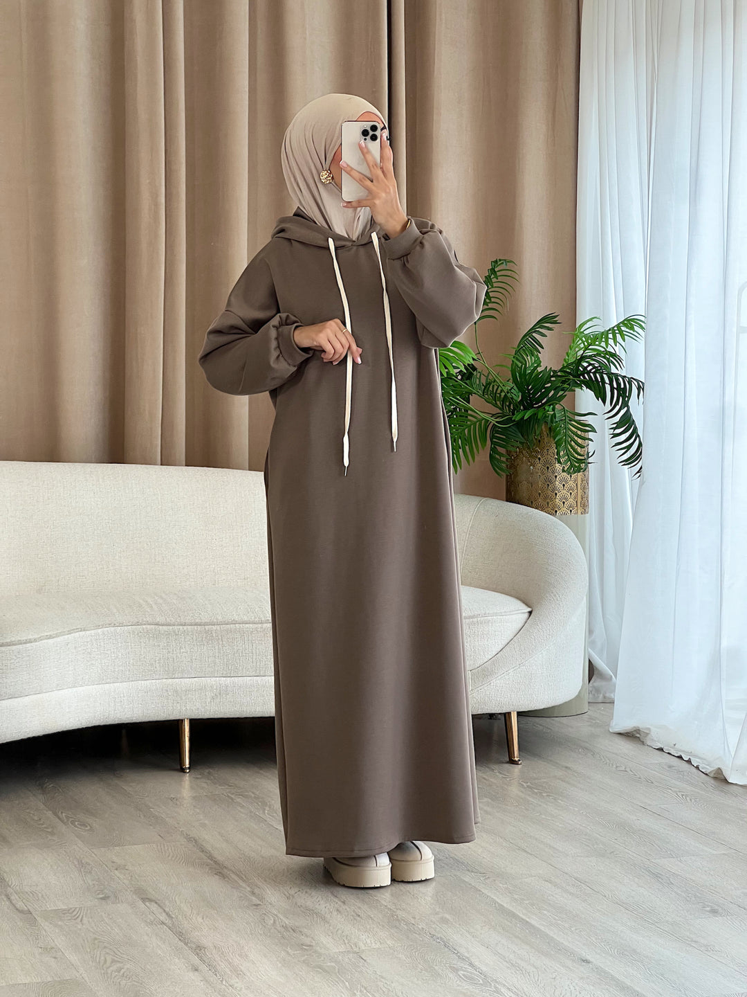 Basic Long Hoodie