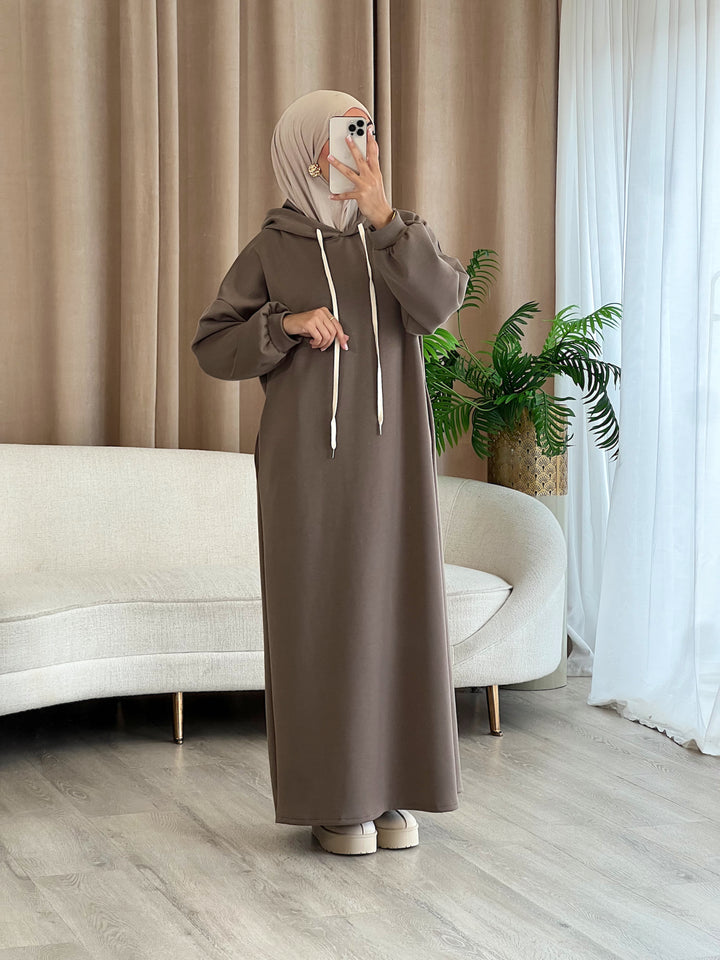 Basic Long Hoodie