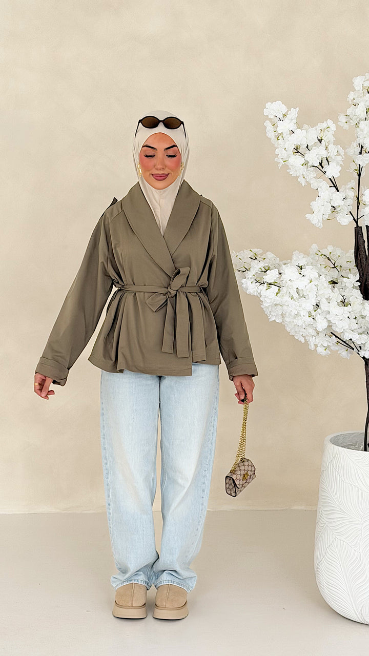 Chiara Short Trenchcoat