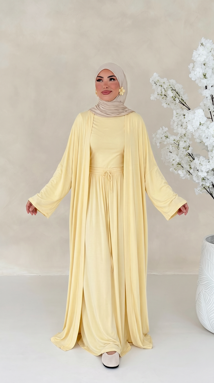 Stretchy Basic 3-Teiler