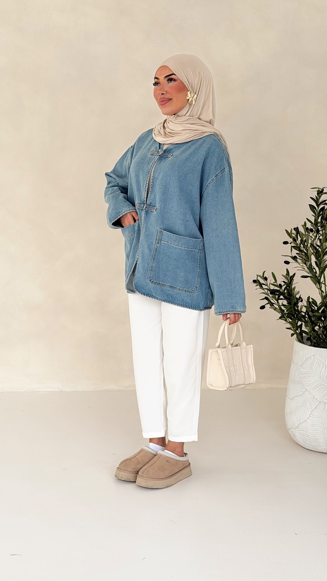 Élysée Denim Jacke