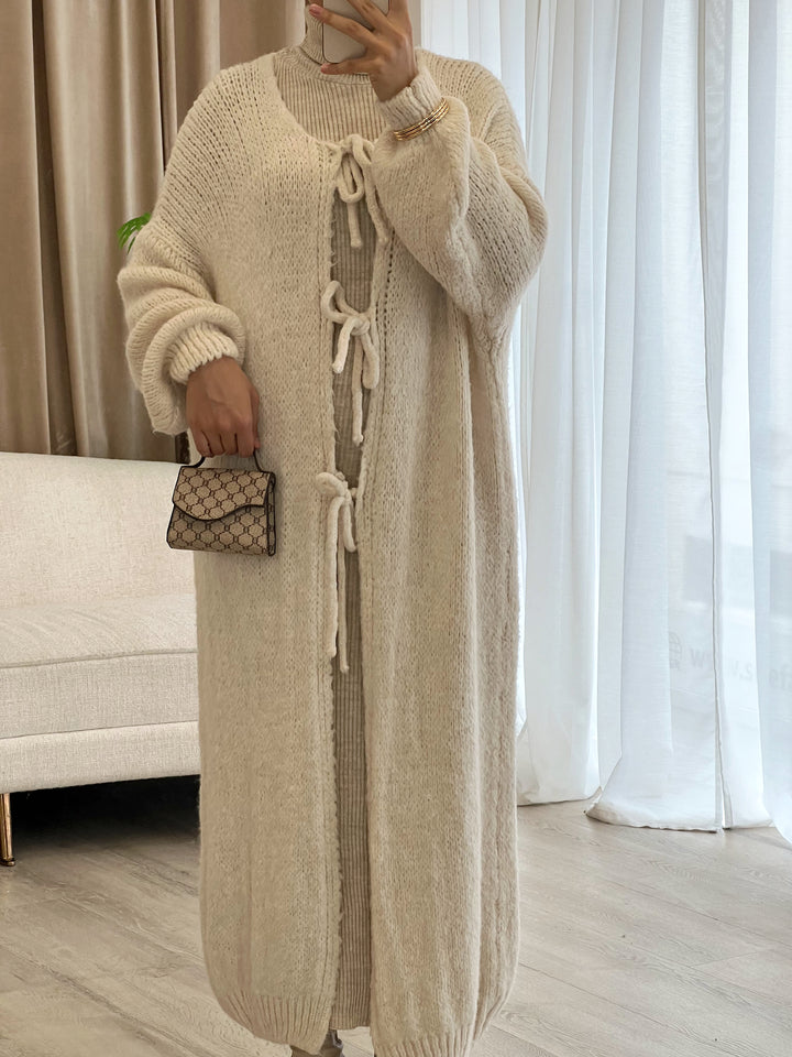 Wolkenweich Oversized Cardigan in Creme