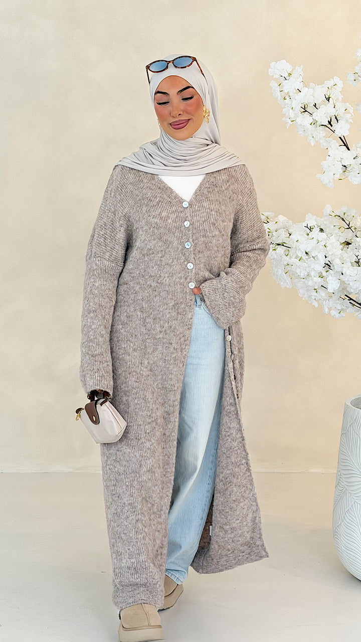 Lana Long Cardigan