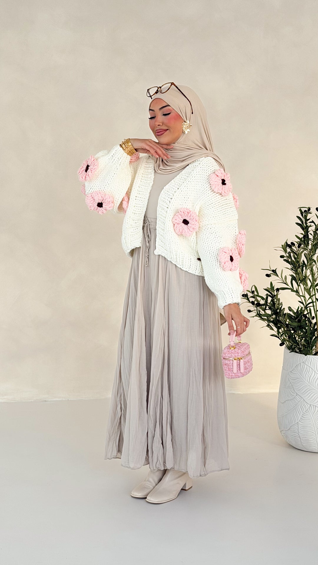 Pure Bloom Handmade Cardigan