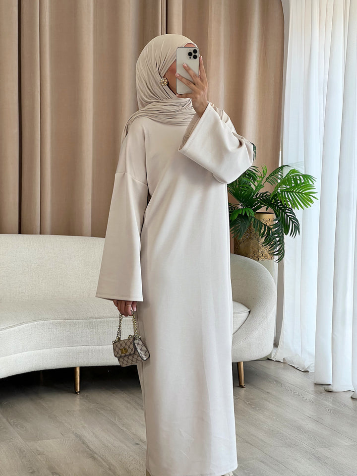 Basic Sweatshirt Abaya