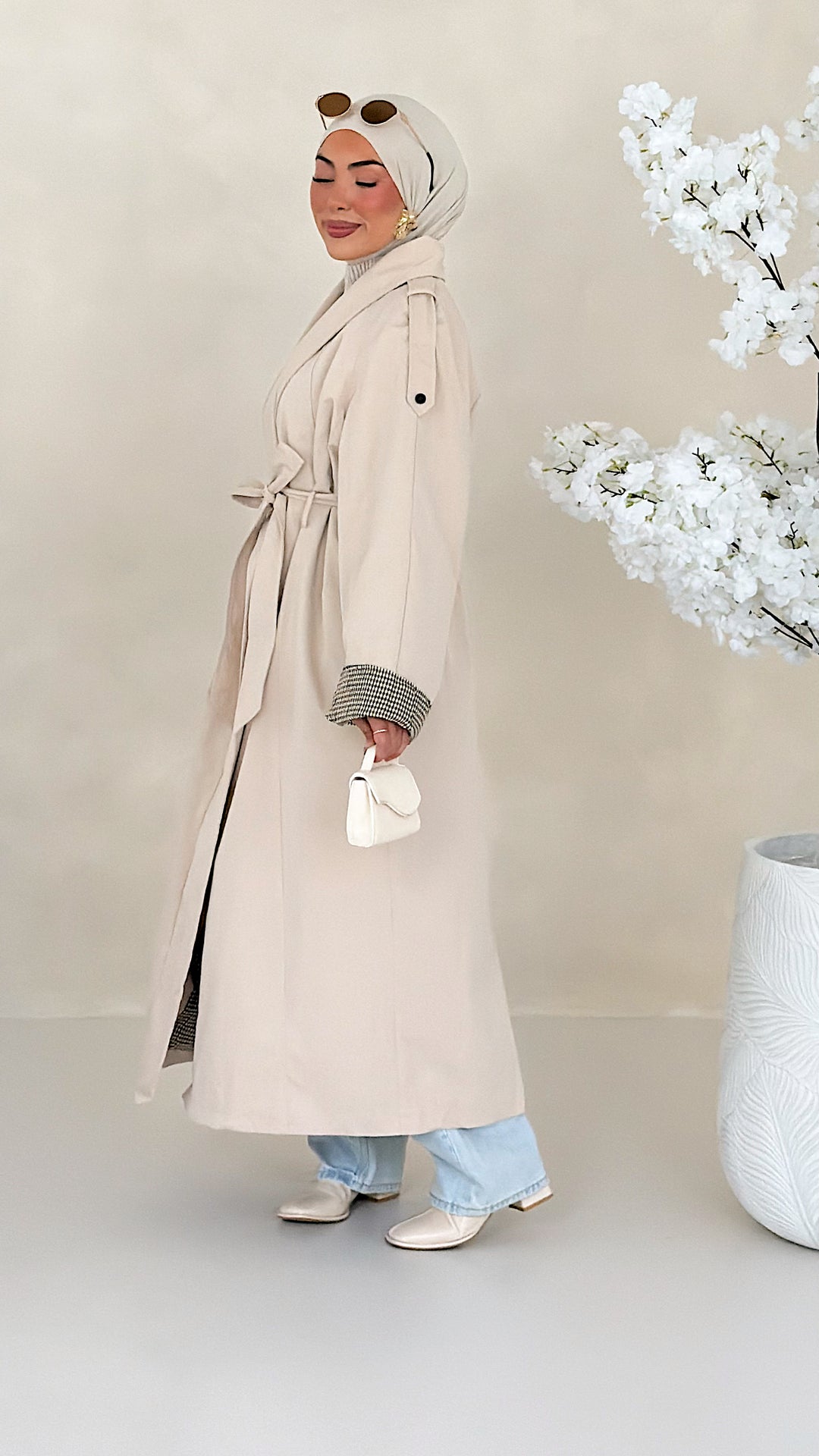 Arielle Oversized Trenchcoat