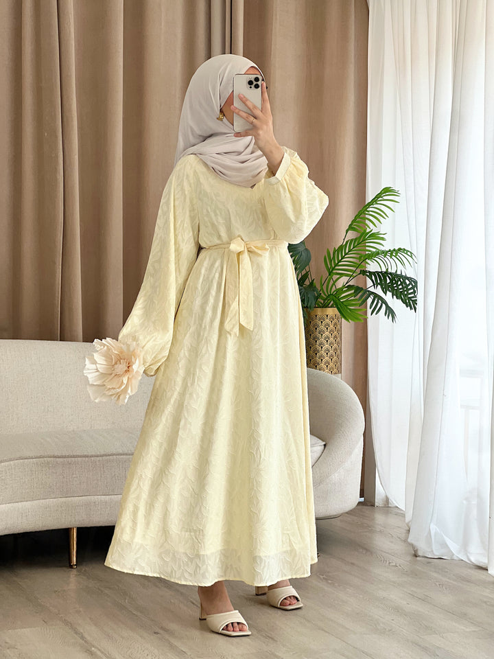 Sevilla Kleid in Gelb