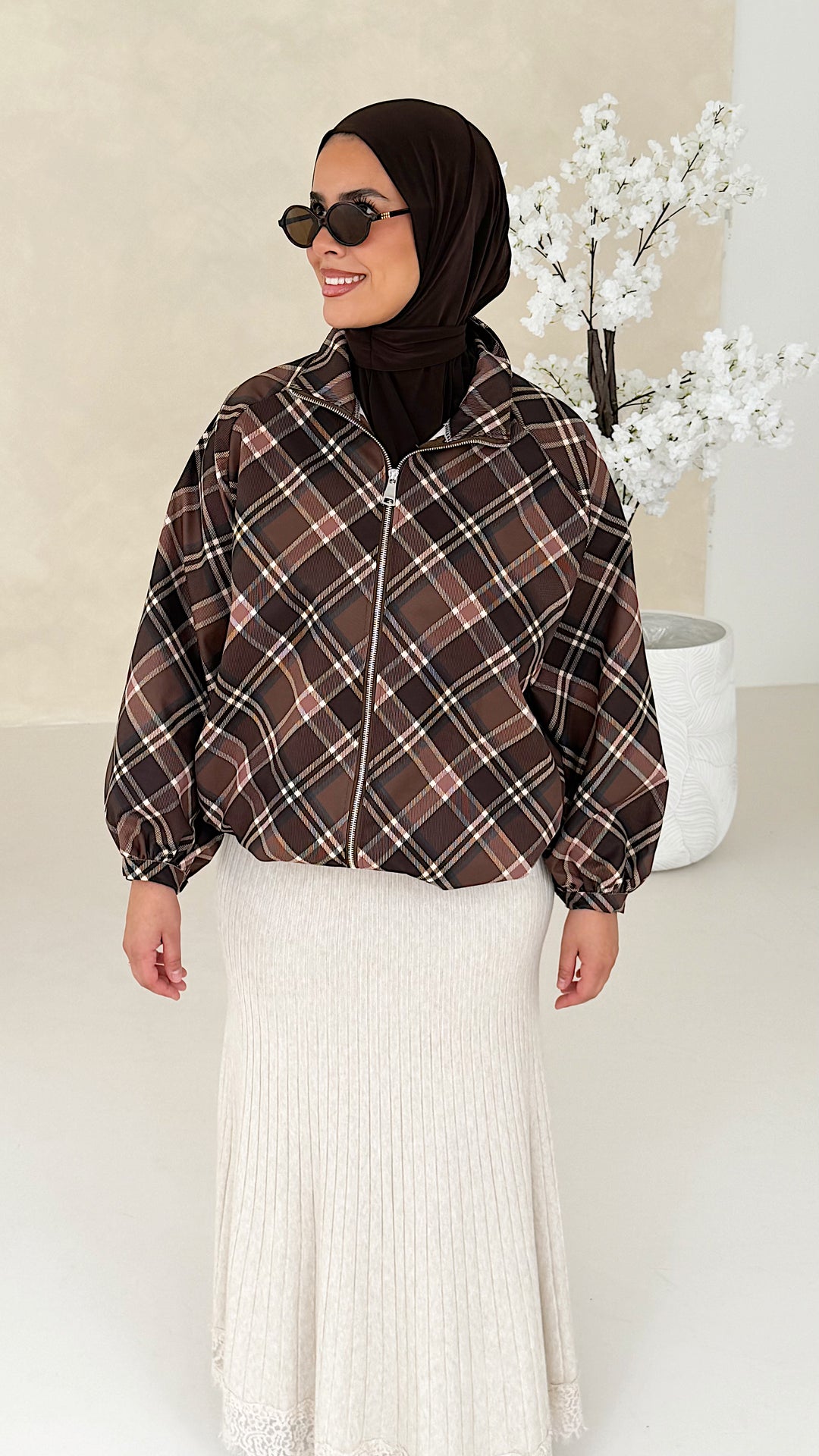 Toffee Jacke