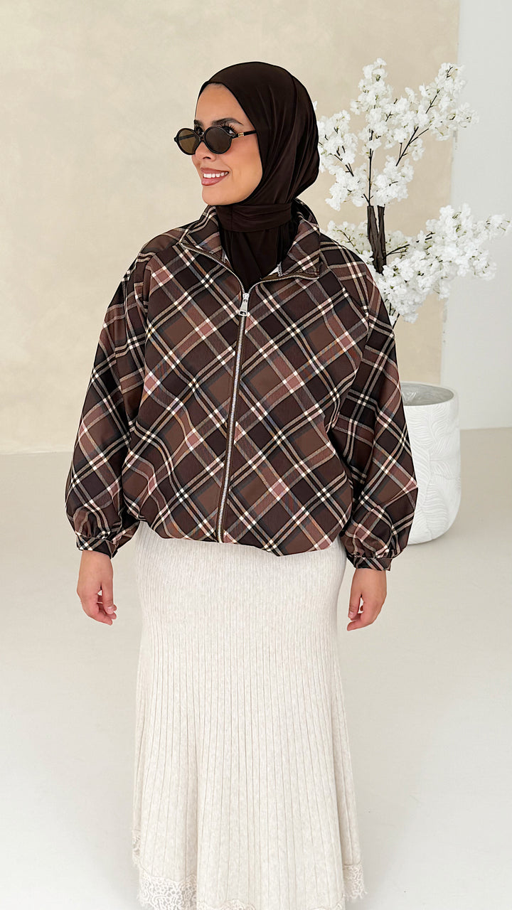 Toffee Jacke