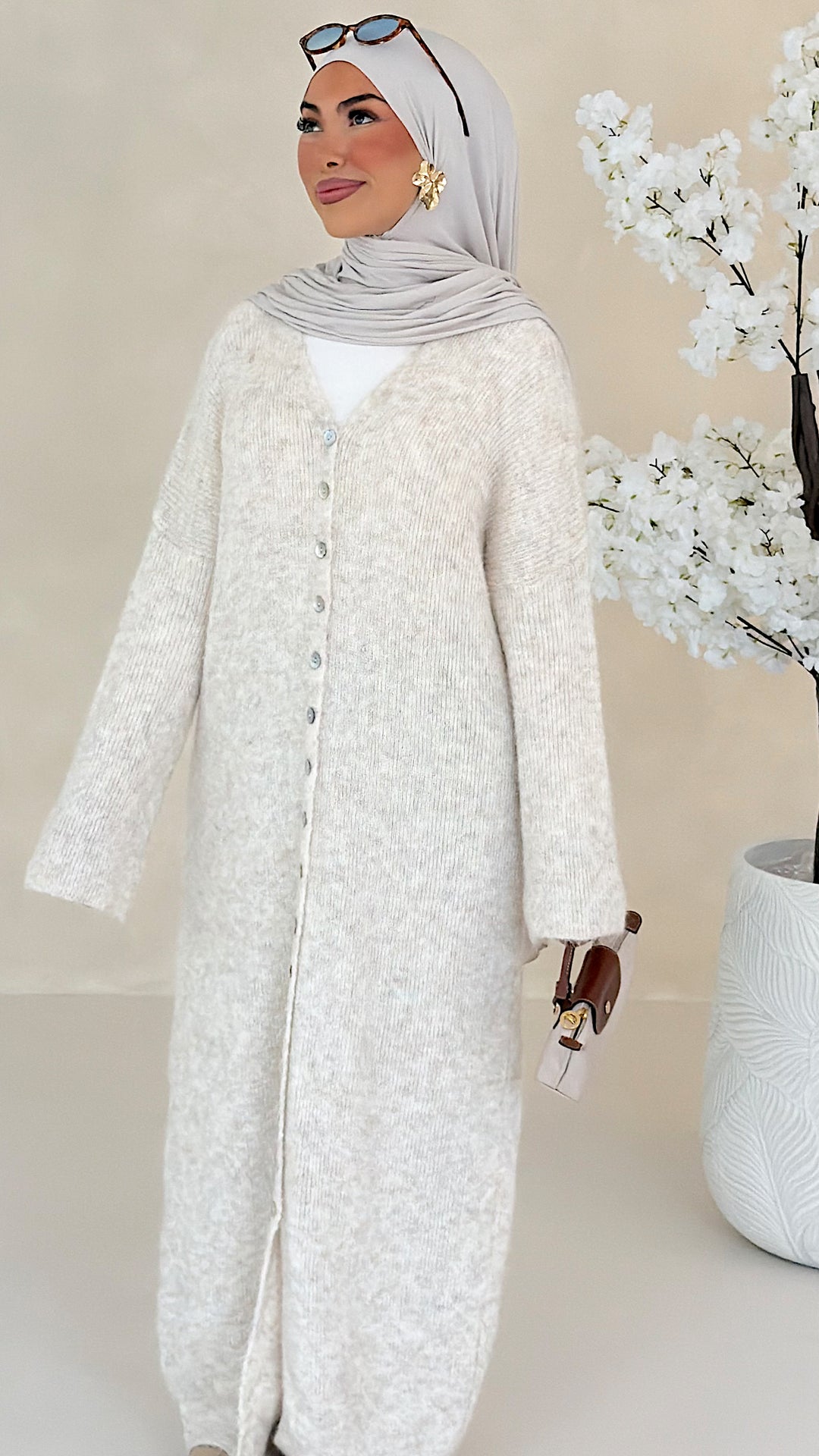 Lana Long Cardigan