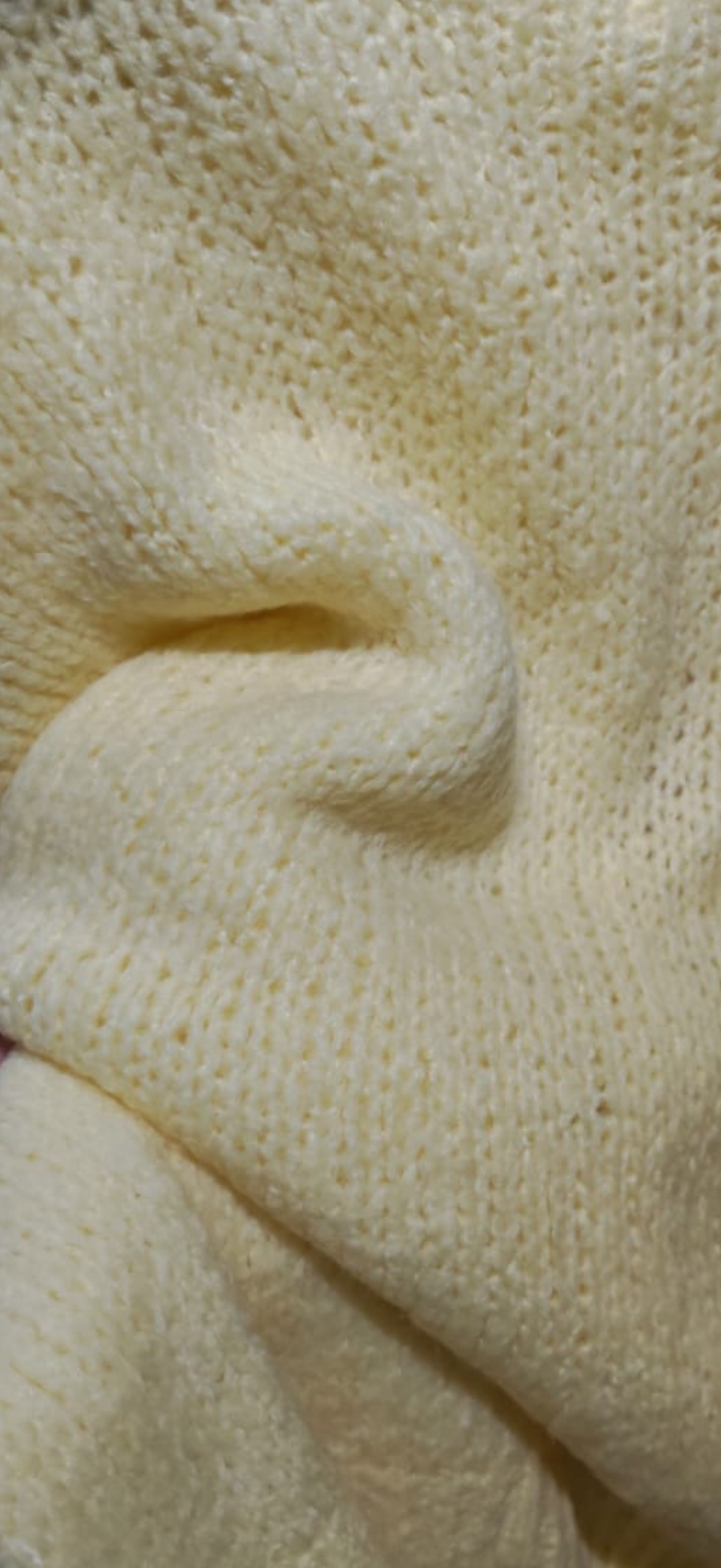 Vivi Oversized Pullover in Butter Yellow