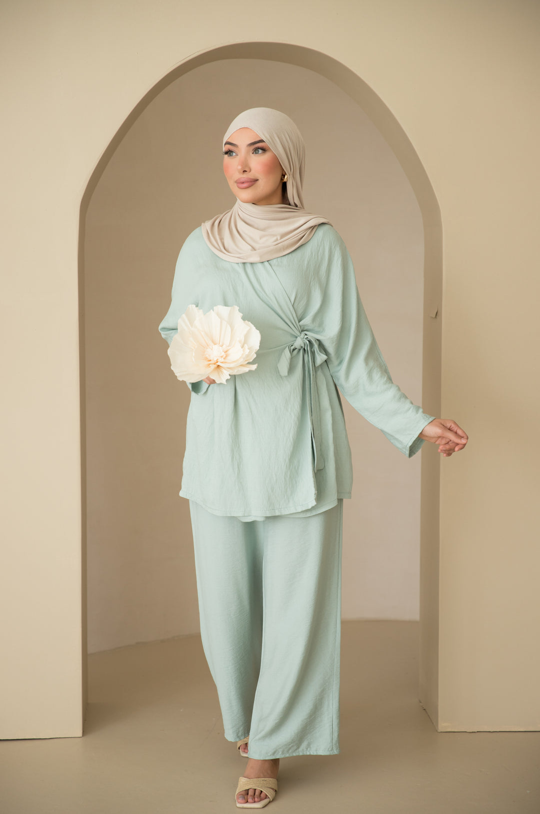 Elin Wickel-Set in Mint