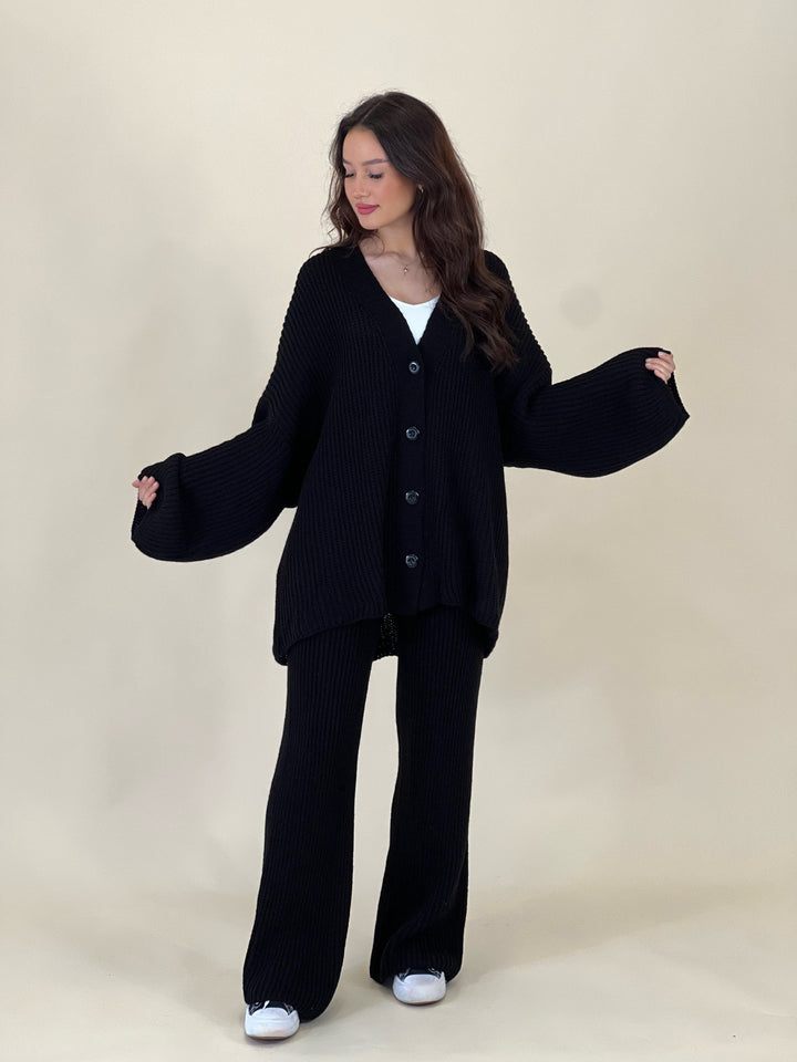 Cozy Set in Schwarz