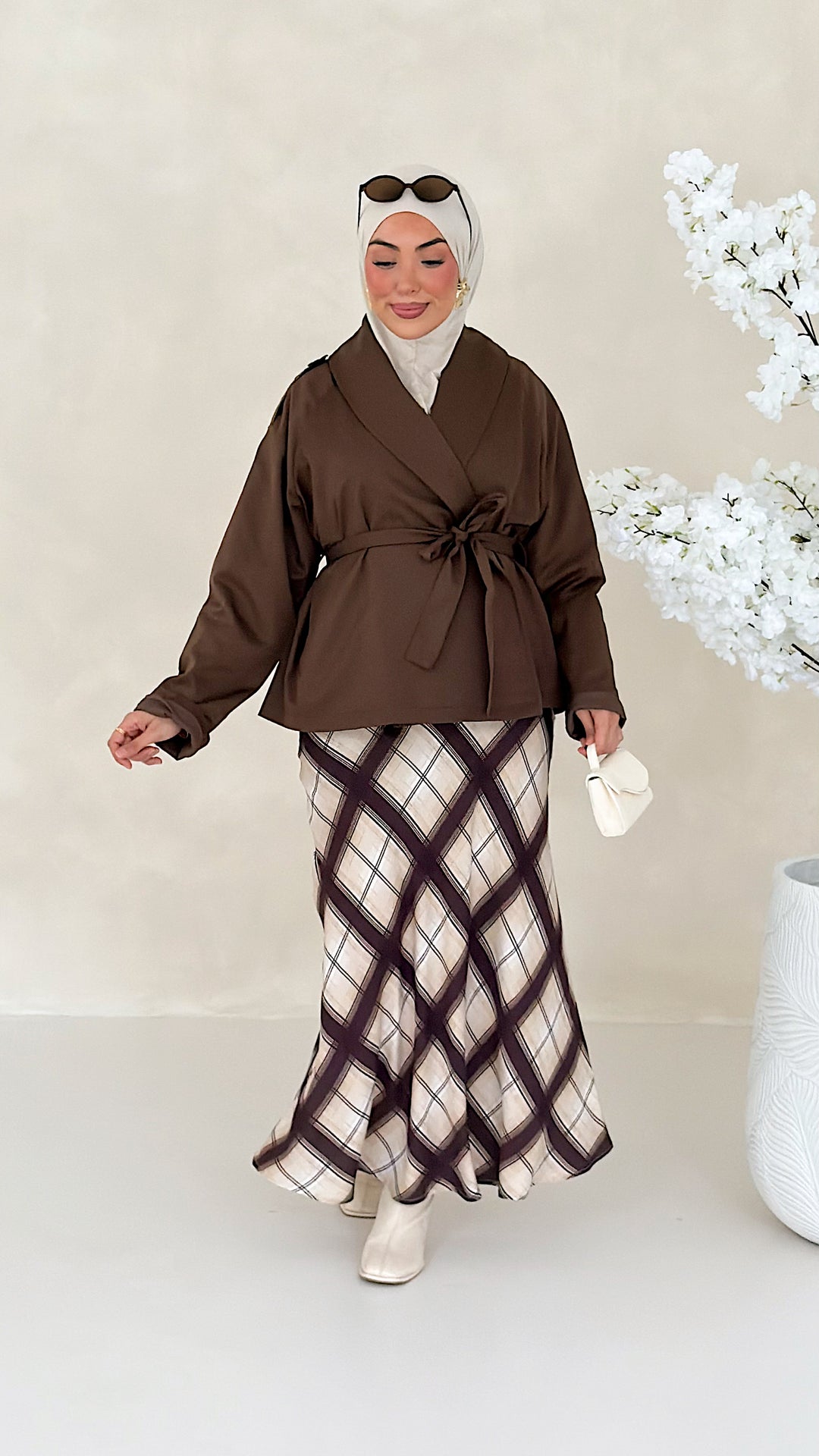 Chiara Short Trenchcoat