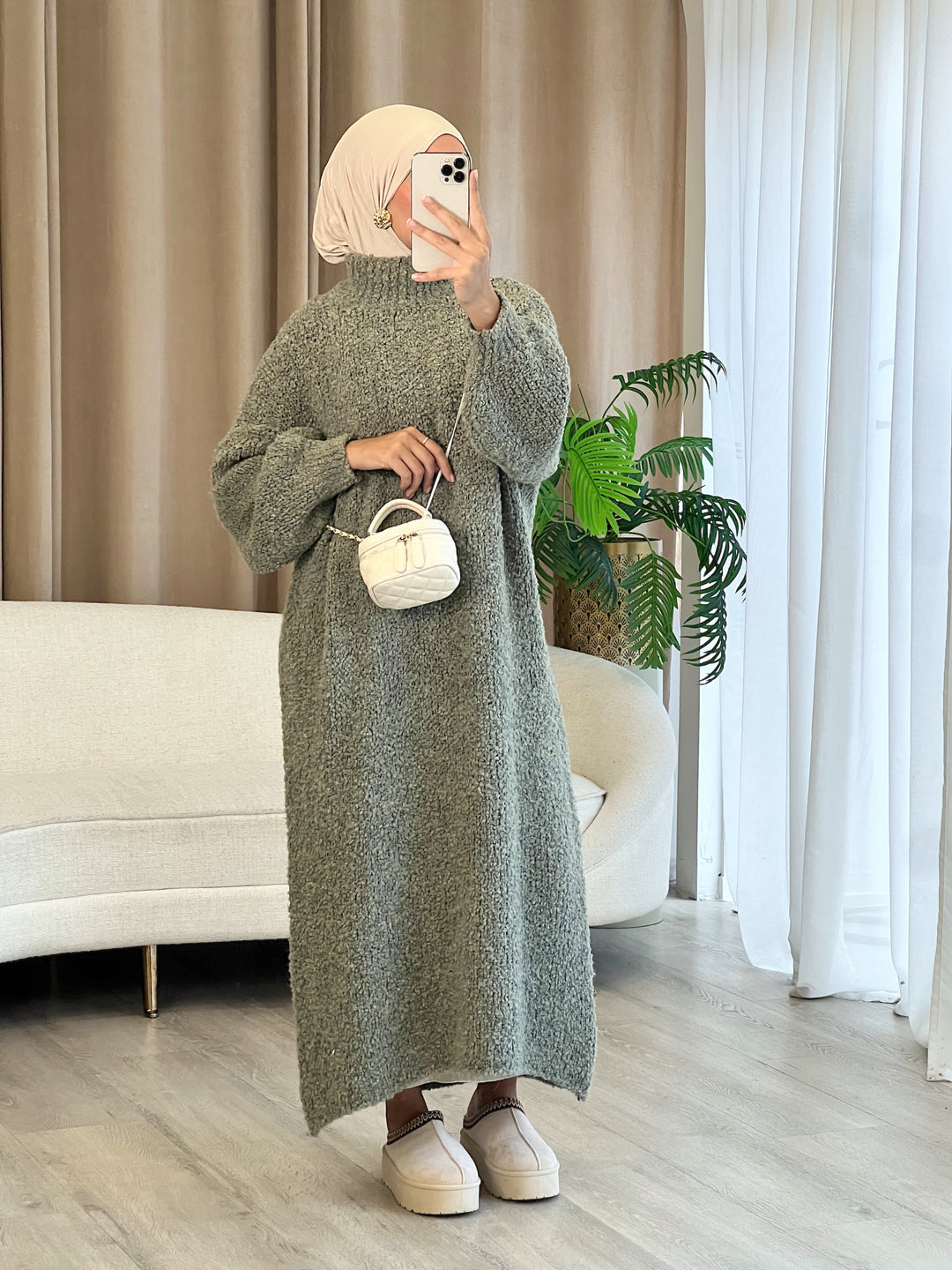 Cozy Teddy-Kleid