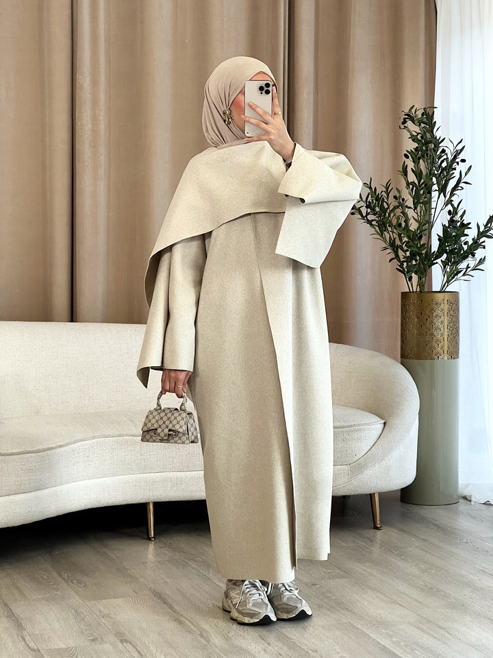 Yaren Mantel mit Cape