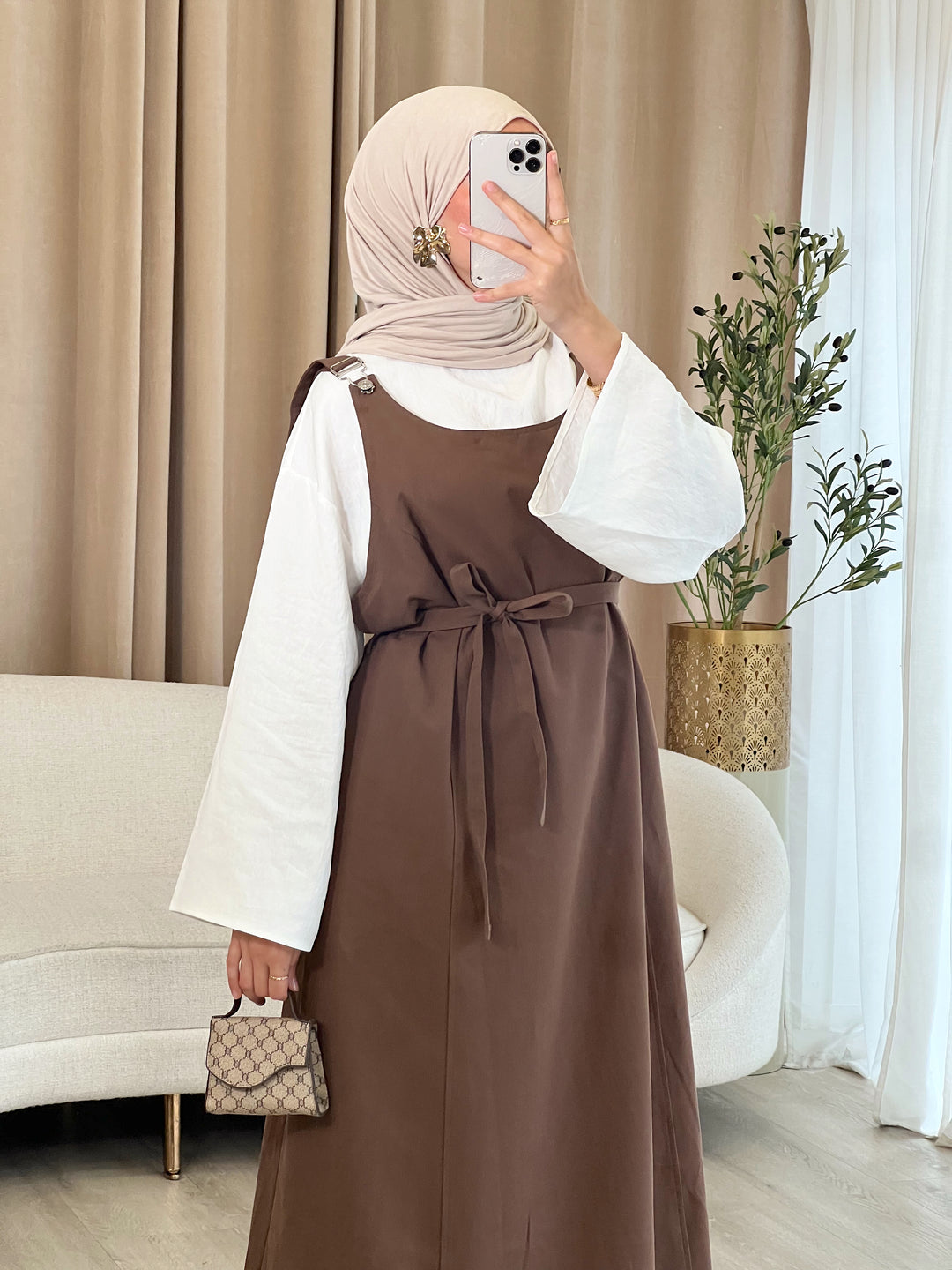 Elifé Latzkleid