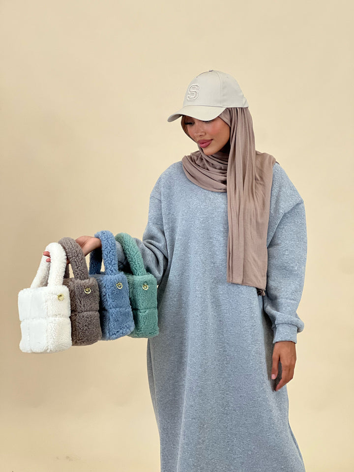 Teddy Bag in Taupe