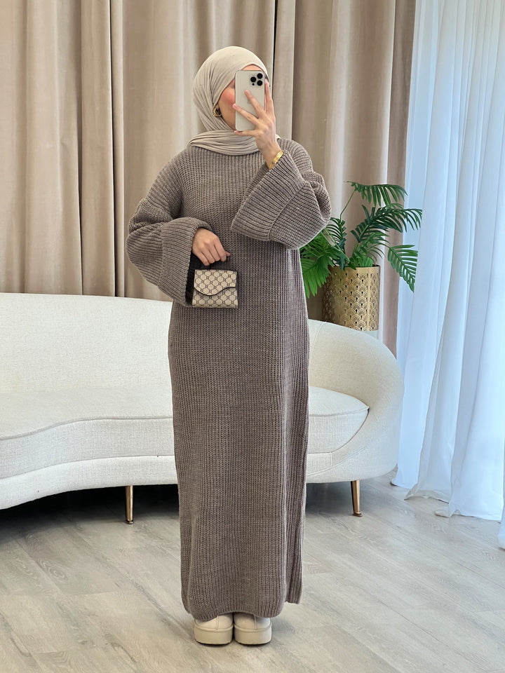 Viva Strick-Pulloverkleid