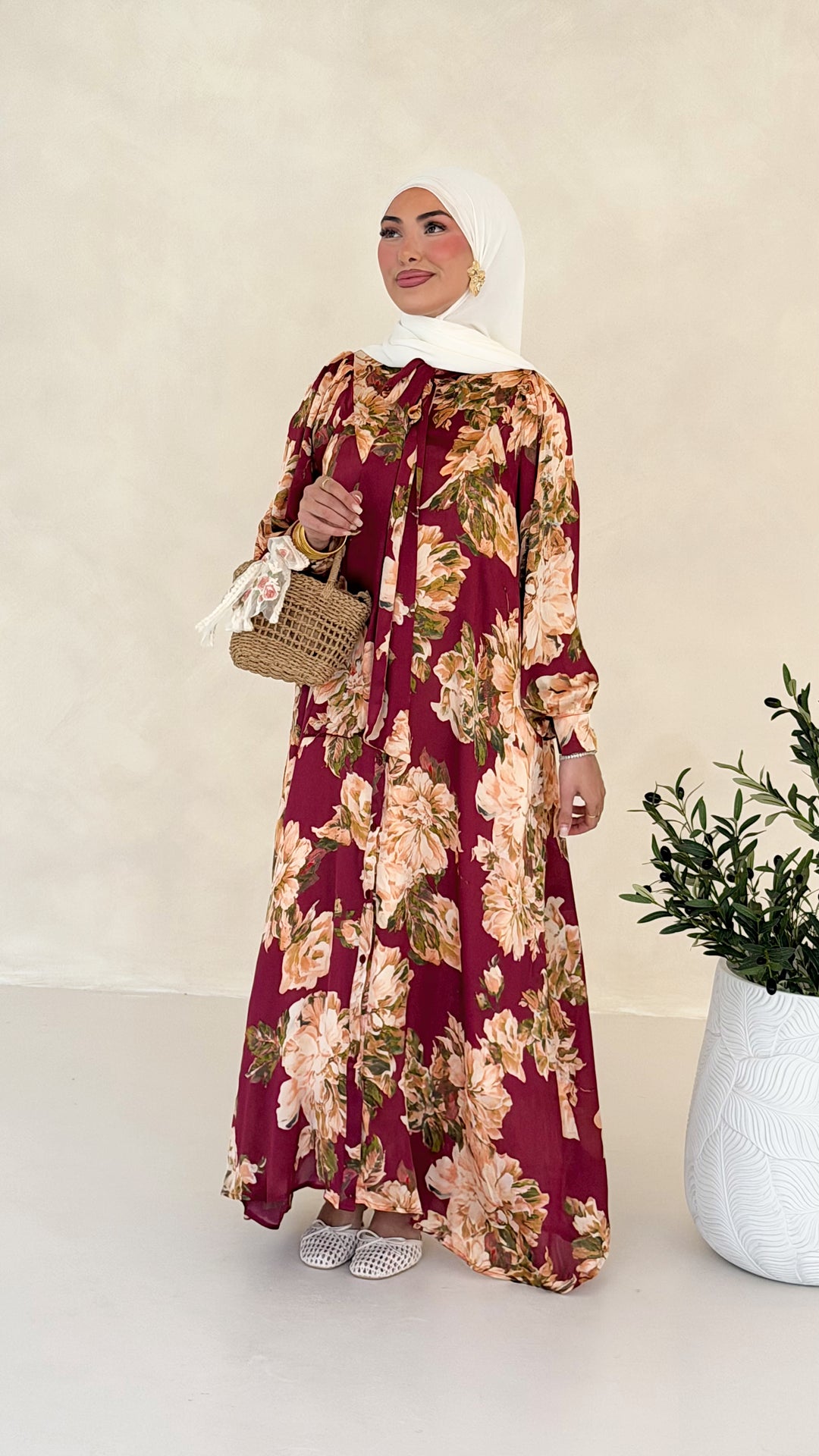 Jasmine Flower Kleid