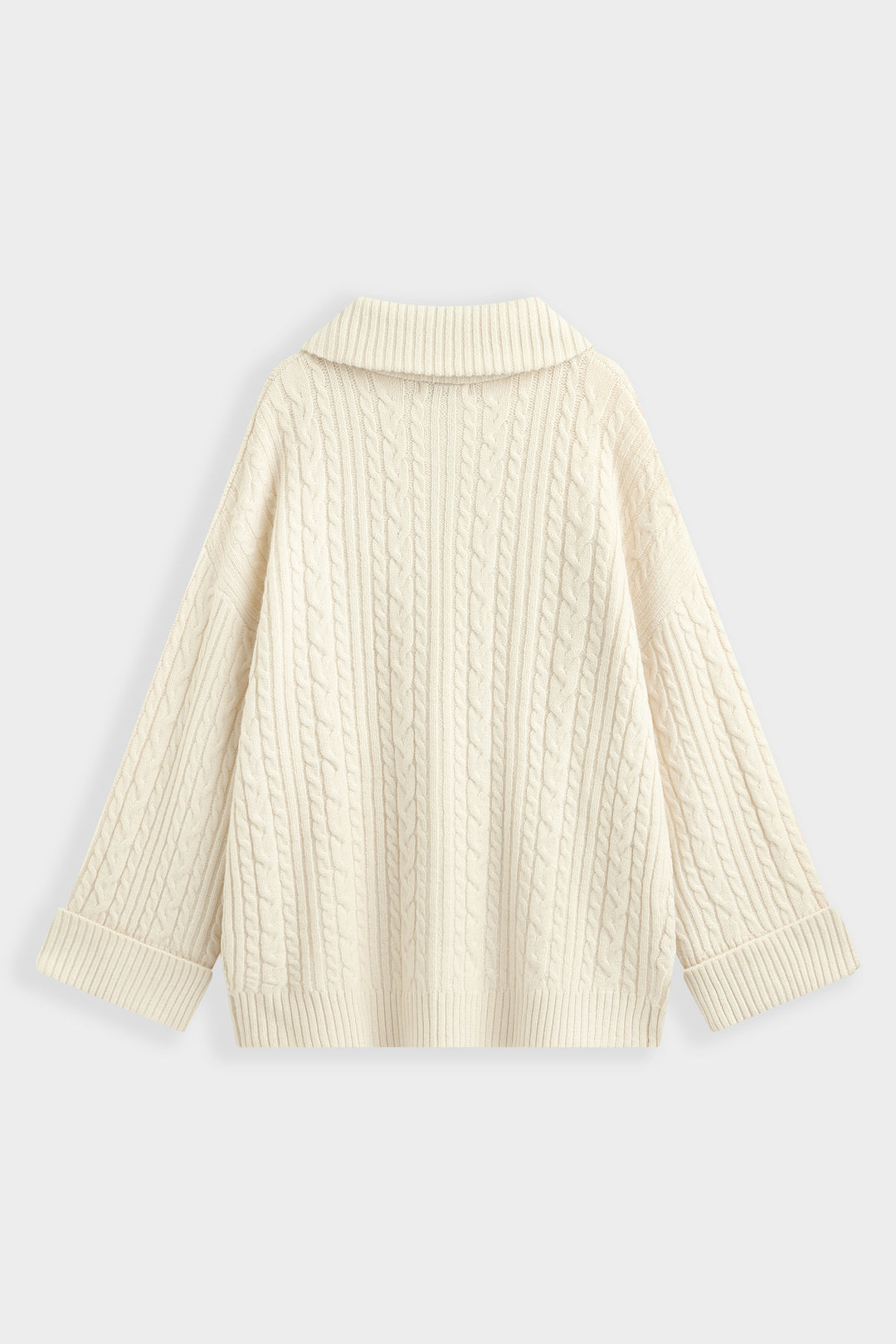 Celine Zip-Cardigan