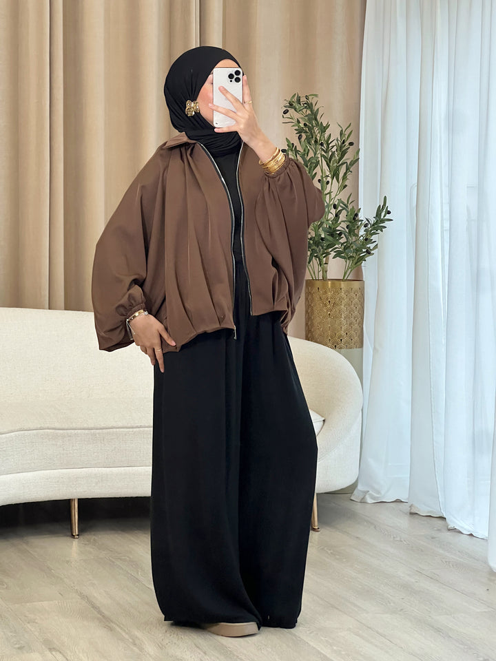 Layli Satin-Jacke