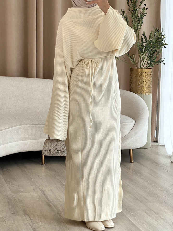 Hazal Strick-Kleid