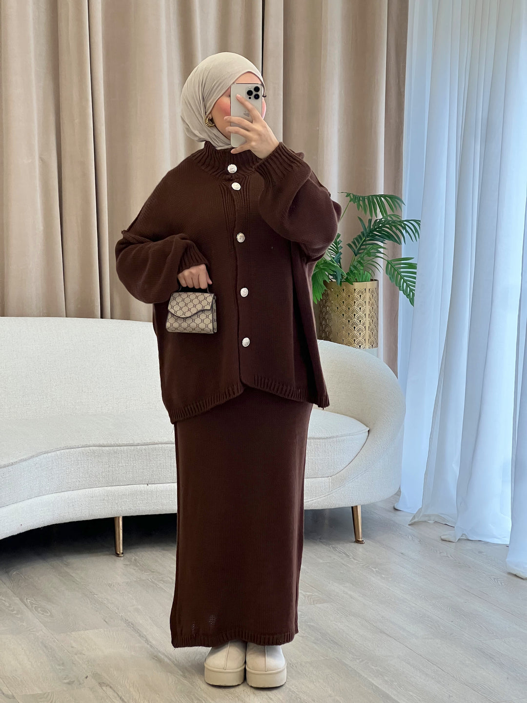 Estelle Set in Braun