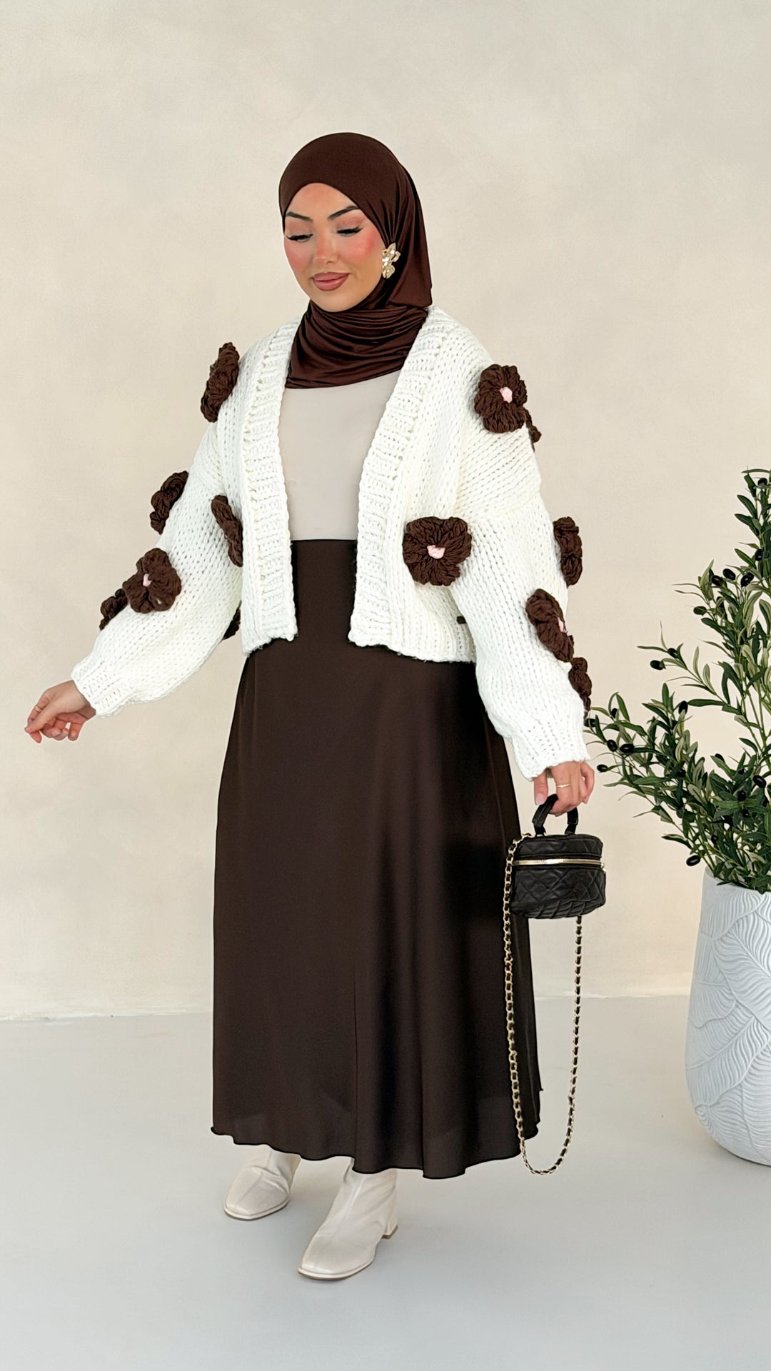 Pure Bloom Handmade Cardigan